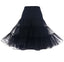 Women's Vintage Rockabilly Petticoat Skirt Tutu 1950s Underskirt