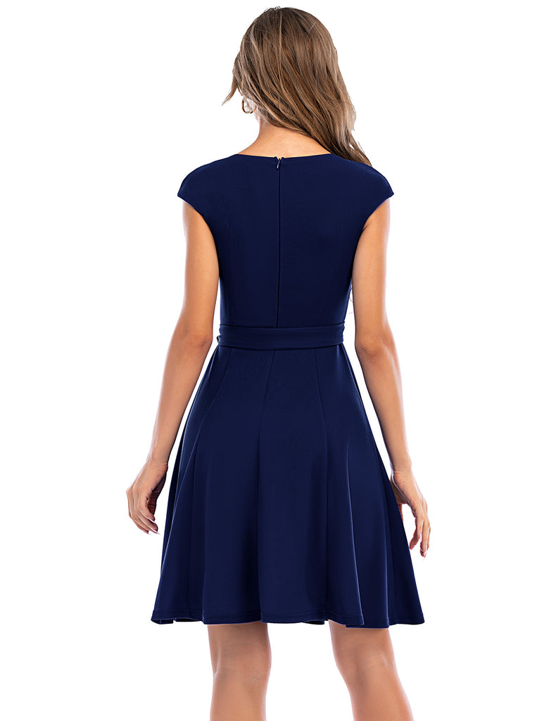 DRESSTELLS Short Homecoming Casual Dresses for Women Cocktail Aline Party Dress