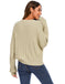 Casual Fall Sweater for Women Winter Loose Knit Pullover Tops Home