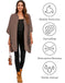 Pashmina Shawls And Wraps For Women Plus Size Poncho Cape Cardigan Cloaks Poncho Sweater Winter Warm Fall Accessories