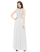 Dresstells Long Bridesmaid Dress Side Slit Evening Gown Beading Prom Dress