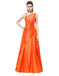 Dresstells Long Prom Dress Taffeta Evening Gown Beading Party Dress