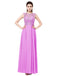 Dresstells Long Prom Dress Chiffon Evening Gown Beading Dress