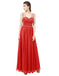 Dresstells Long Prom Dress Sweetheart IIIusion Evening Gown Beading Dress