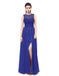 Dresstells Long Prom Party Dress Evening Gown Beading Dress with Slit