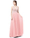 Dresstells Long Prom Dress Halter Cutout Back Evening Gown Beading Dress