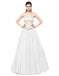 Dresstells Long Prom Party Dress  Sweetheart Tulle Evening Gown Beading Dress